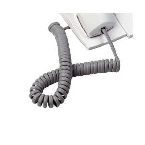 D4000 Handset cord std length (grey)